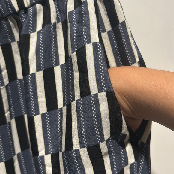 New MM LAFLUER Amelia silk joggers - Picture 5 of 9